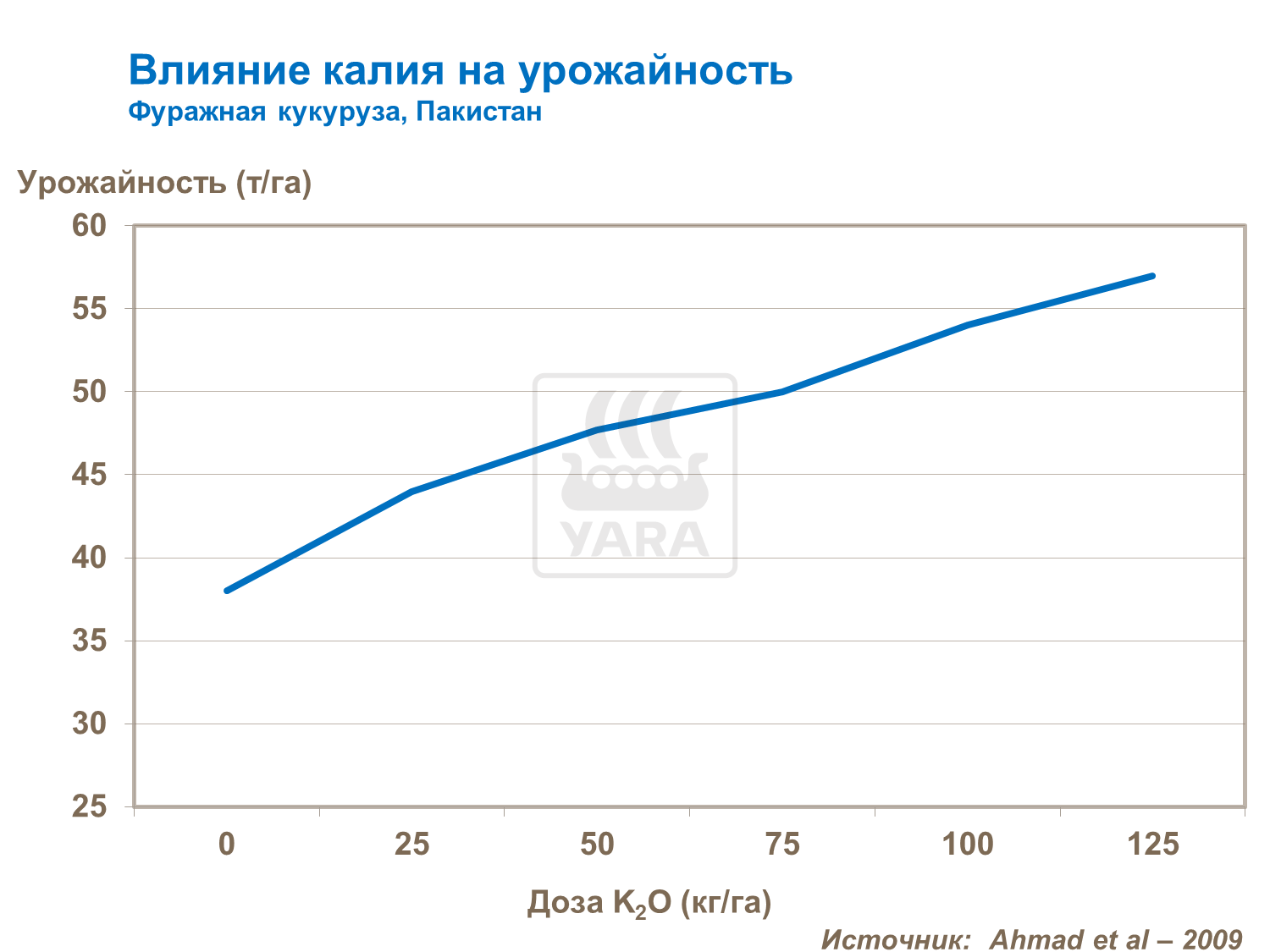 Влияние питания калием 2