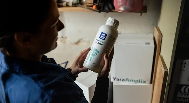 YaraAmplix Central Asia